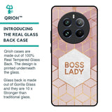Boss Lady Glass Case for Realme 12 Pro Plus 5G