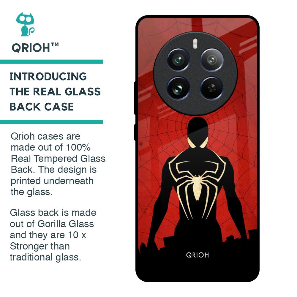 Mighty Superhero Glass Case For Realme 12 Pro Plus 5G
