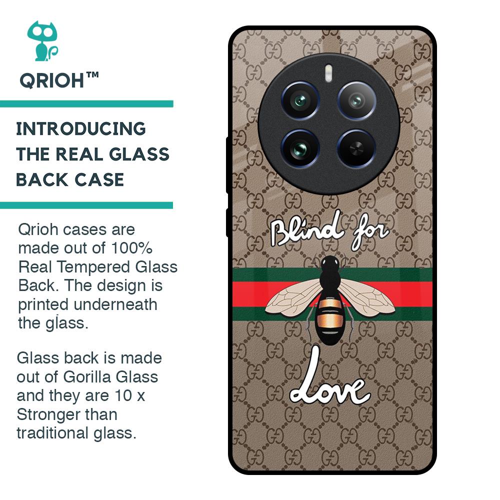 Blind For Love Glass Case for Realme 12 Pro Plus 5G