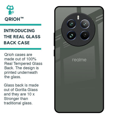 Charcoal Glass Case for Realme 12 Pro Plus 5G