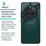 Olive Glass Case for Realme 12 Pro Plus 5G
