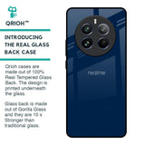 Royal Navy Glass Case for Realme 12 Pro Plus 5G
