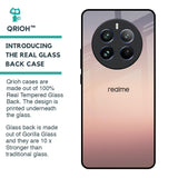 Golden Mauve Glass Case for Realme 12 Pro Plus 5G