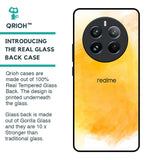 Rustic Orange Glass Case for Realme 12 Pro Plus 5G