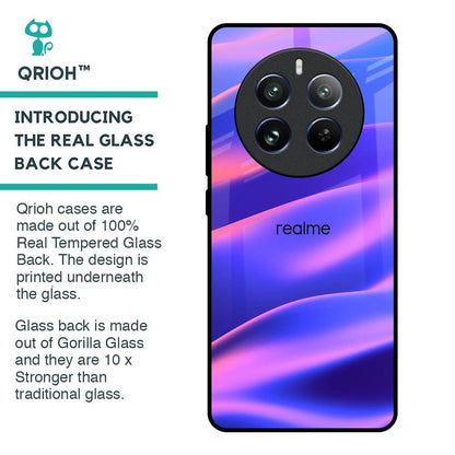 Colorful Dunes Glass Case for Realme 12 Pro Plus 5G