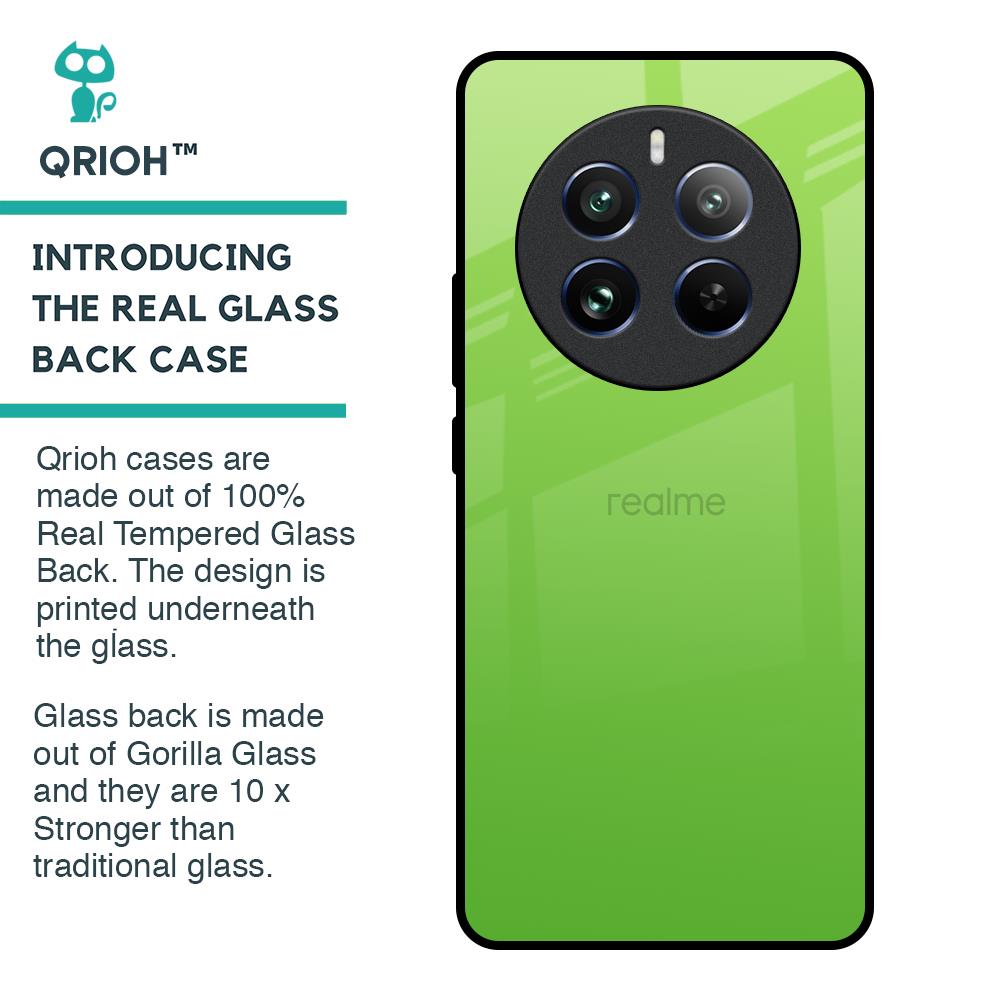 Paradise Green Glass Case For Realme 12 Pro Plus 5G