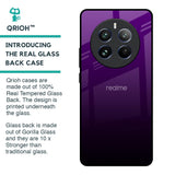 Harbor Royal Blue Glass Case For Realme 12 Pro Plus 5G