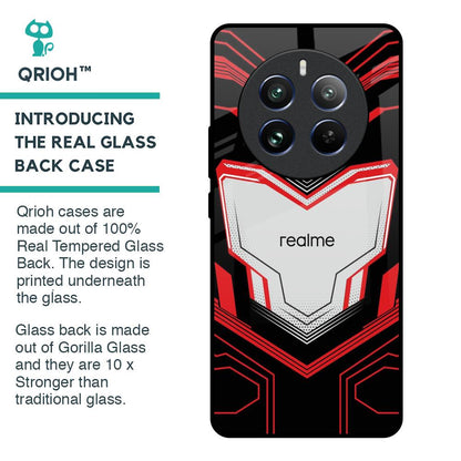 Quantum Suit Glass Case For Realme 12 Pro Plus 5G
