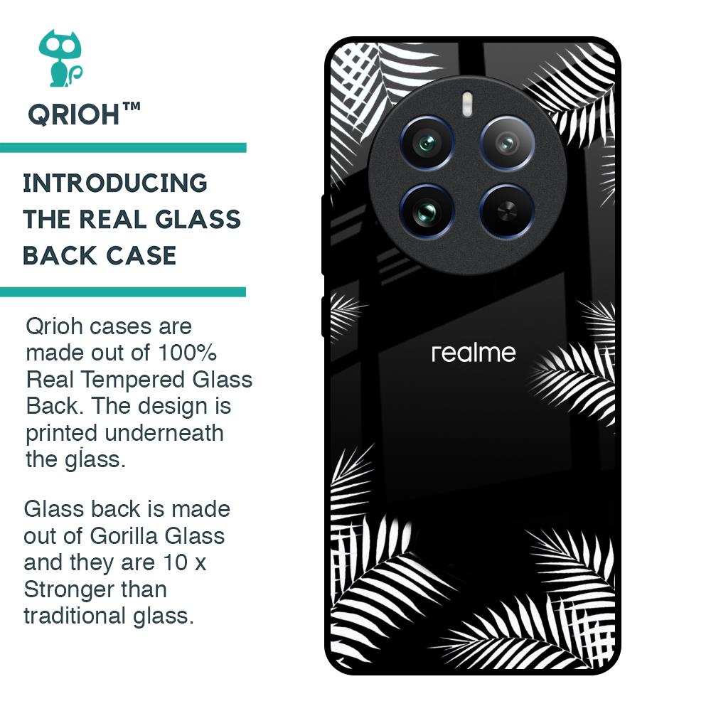 Zealand Fern Design Glass Case For Realme 12 Pro Plus 5G