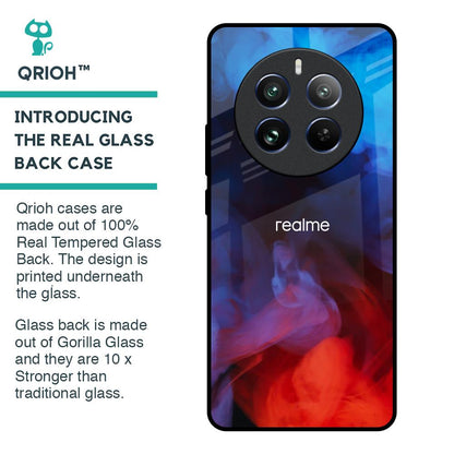 Dim Smoke Glass Case for Realme 12 Pro Plus 5G