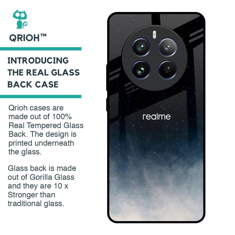 Aesthetic Sky Glass Case for Realme 12 Pro Plus 5G
