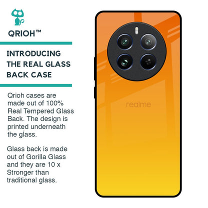 Sunset Glass Case for Realme 12 Pro Plus 5G