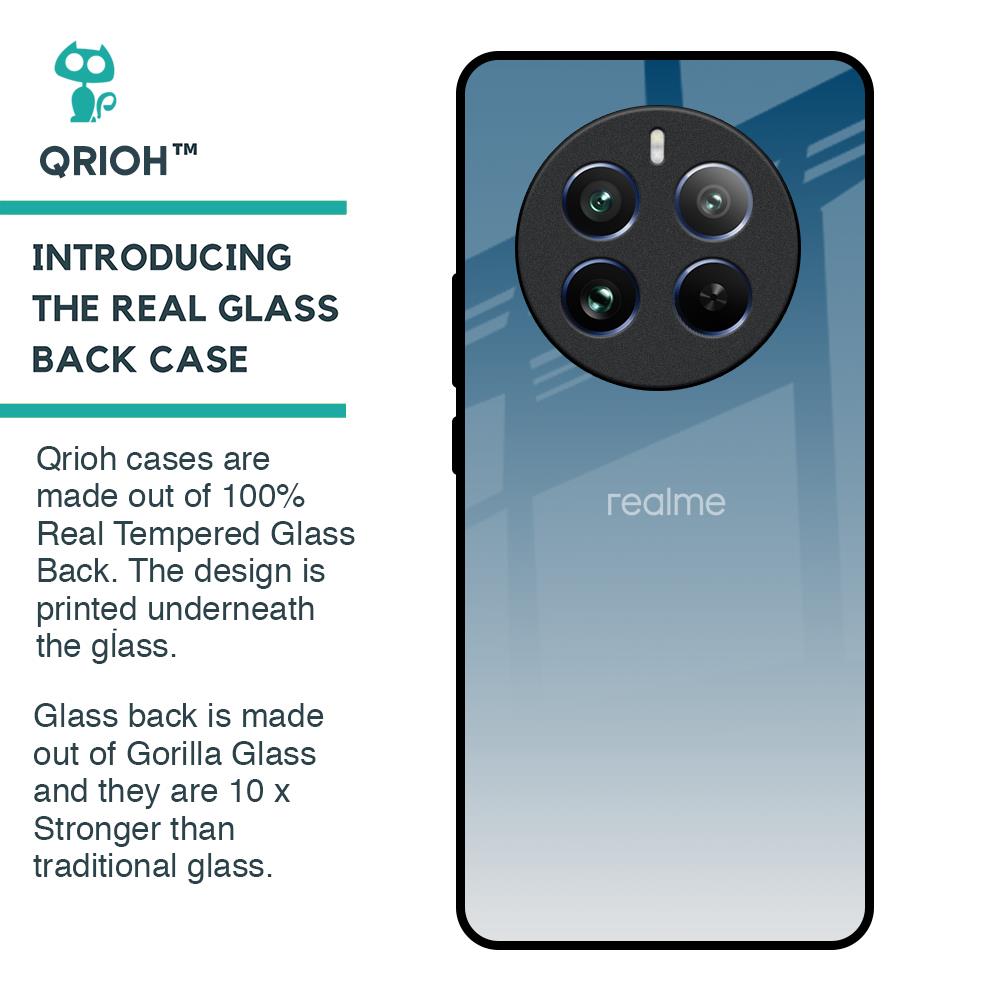 Deep Sea Space Glass Case for Realme 12 Pro Plus 5G