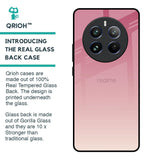 Blooming Pink Glass Case for Realme 12 Pro Plus 5G