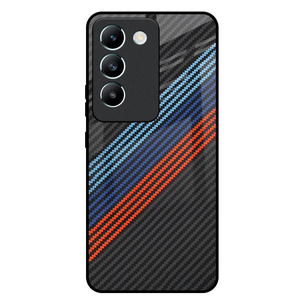Carbon Inspired Vivo T3 5G Glass Back Cover Online