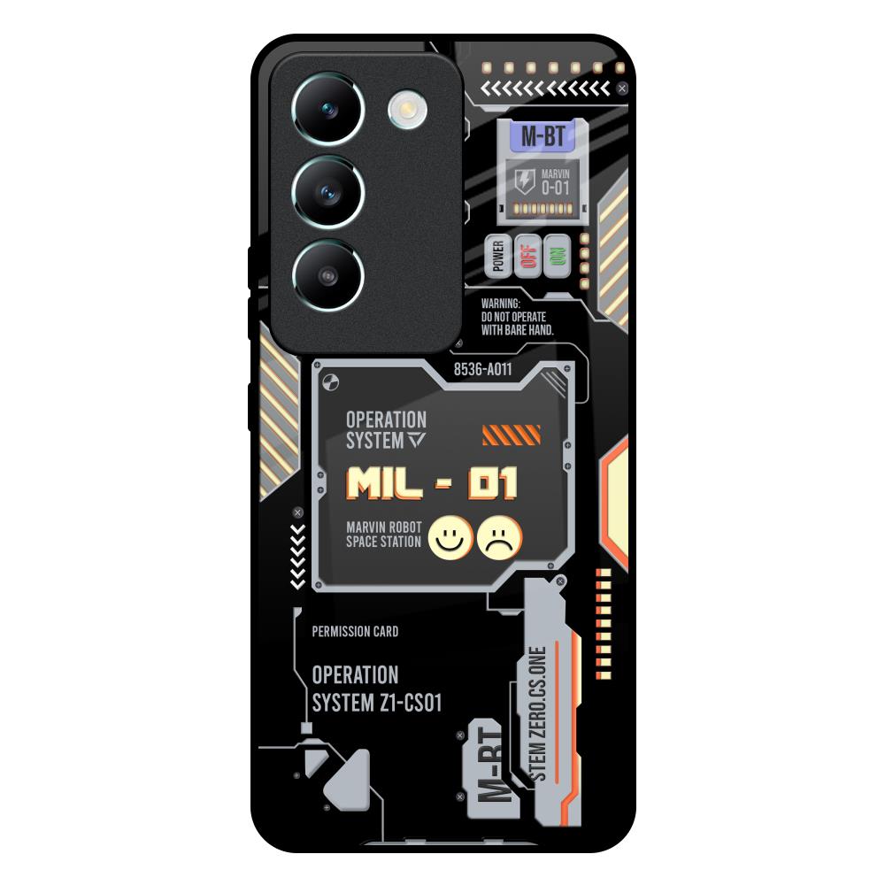 Exposed Parts Vivo T3 5G Glass Back Cover Online
