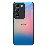 Blue & Pink Ombre Vivo T3 5G Glass Back Cover Online