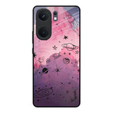 Space Doodles IQOO Neo 9 Pro Glass Back Cover Online