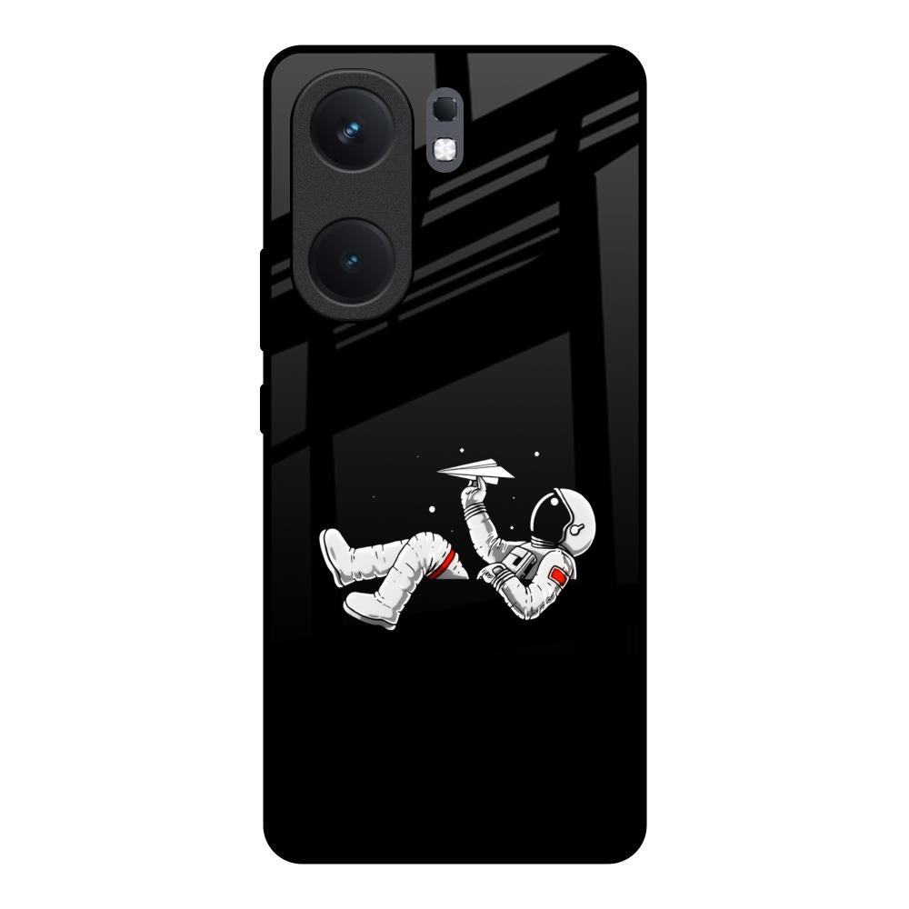 Space Traveller IQOO Neo 9 Pro Glass Back Cover Online