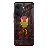 Angry Baby Super Hero IQOO Neo 9 Pro Glass Back Cover Online