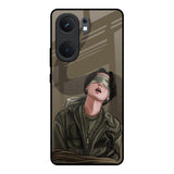 Blind Fold IQOO Neo 9 Pro Glass Back Cover Online