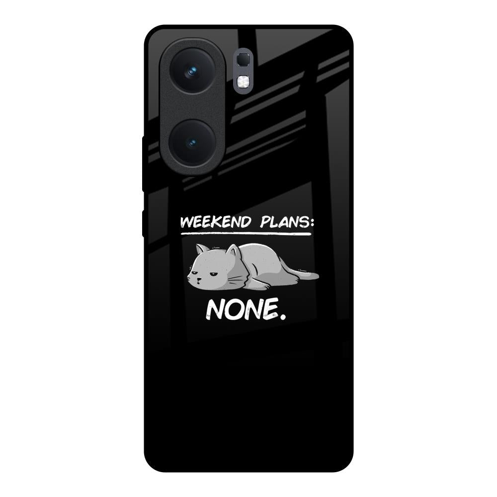 Weekend Plans IQOO Neo 9 Pro Glass Back Cover Online