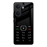 Classic Keypad Pattern IQOO Neo 9 Pro Glass Back Cover Online