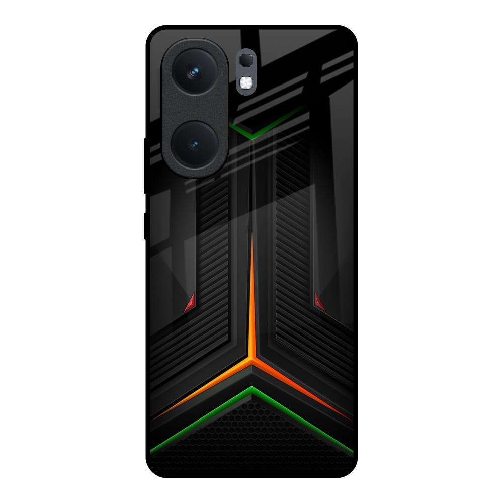 Modern Ultra Chevron IQOO Neo 9 Pro Glass Back Cover Online