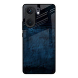 Dark Blue Grunge IQOO Neo 9 Pro Glass Back Cover Online