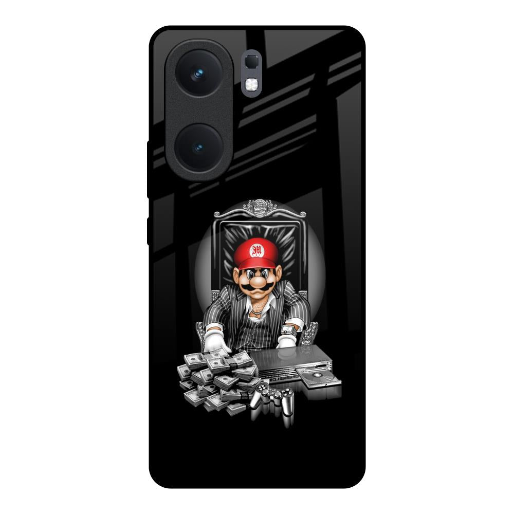 Dark Secret IQOO Neo 9 Pro Glass Back Cover Online