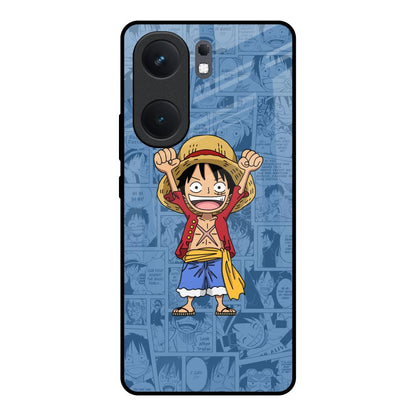 Chubby Anime IQOO Neo 9 Pro Glass Back Cover Online