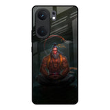 Lord Hanuman Animated IQOO Neo 9 Pro Glass Back Cover Online