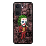 Joker Cartoon IQOO Neo 9 Pro Glass Back Cover Online