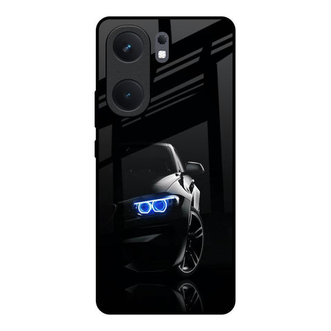Car In Dark IQOO Neo 9 Pro Glass Back Cover Online