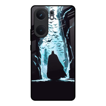 Dark Man In Cave IQOO Neo 9 Pro Glass Back Cover Online