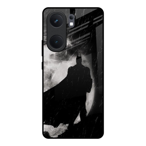 Dark Warrior Hero IQOO Neo 9 Pro Glass Back Cover Online