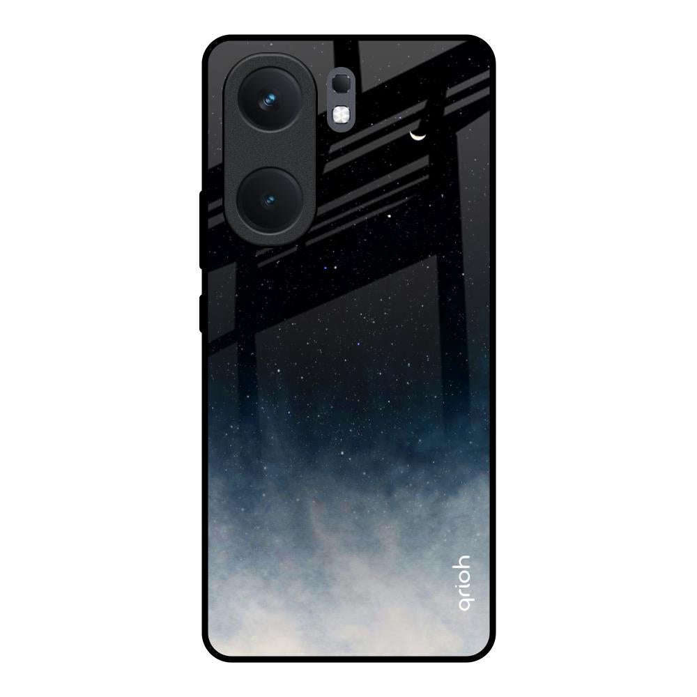 Black Aura IQOO Neo 9 Pro Glass Back Cover Online