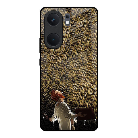Rain Festival IQOO Neo 9 Pro Glass Back Cover Online