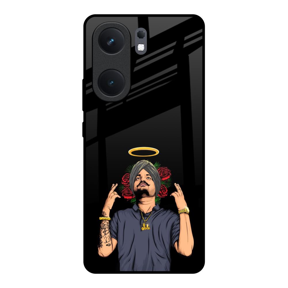 Punjabi Singer Poster IQOO Neo 9 Pro Glass Back Cover Online