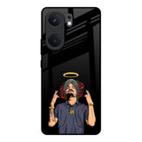 Punjabi Singer Poster IQOO Neo 9 Pro Glass Back Cover Online