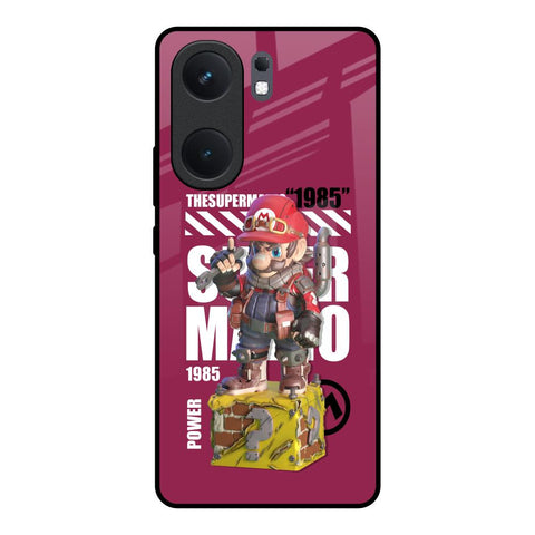 Gangster Hero IQOO Neo 9 Pro Glass Back Cover Online
