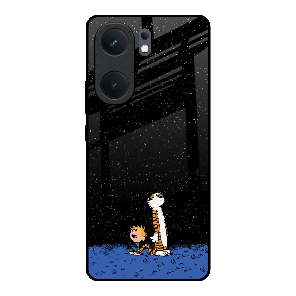 Night Sky Star IQOO Neo 9 Pro Glass Back Cover Online