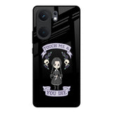 Touch Me & You Die IQOO Neo 9 Pro Glass Back Cover Online