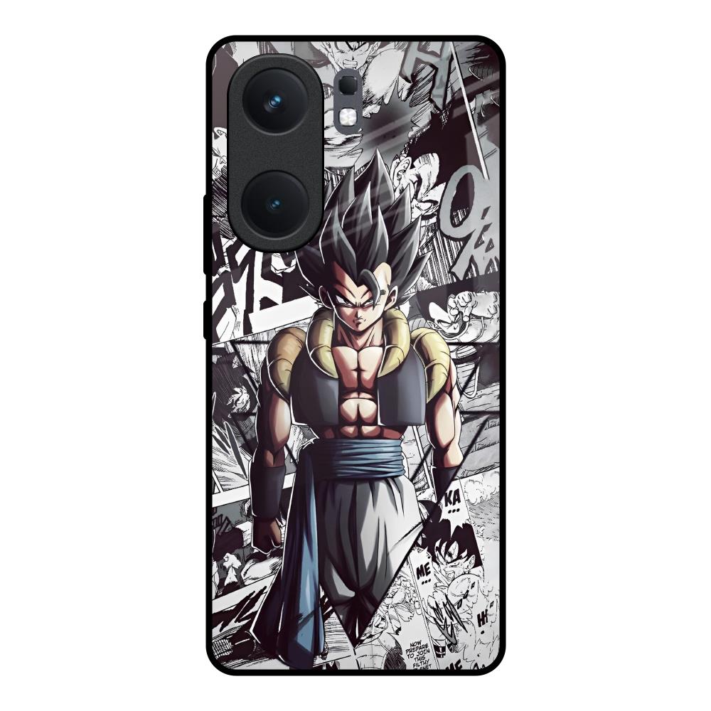Dragon Anime Art IQOO Neo 9 Pro Glass Back Cover Online
