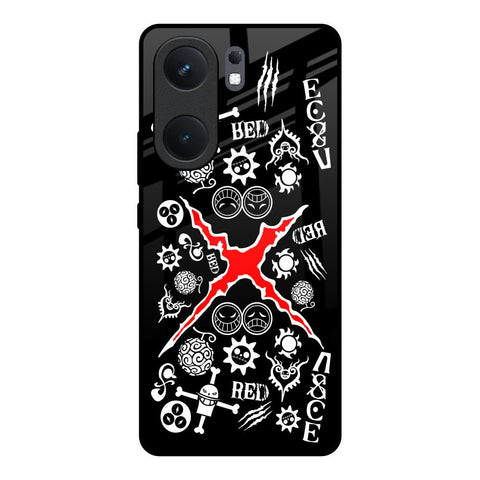 Red Zone IQOO Neo 9 Pro Glass Back Cover Online