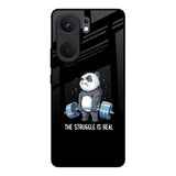 Real Struggle IQOO Neo 9 Pro Glass Back Cover Online