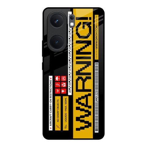 Aircraft Warning IQOO Neo 9 Pro Glass Back Cover Online