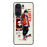 Bape Luffy IQOO Neo 9 Pro Glass Back Cover Online