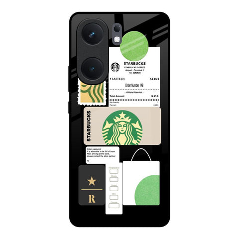 Coffee Latte IQOO Neo 9 Pro Glass Back Cover Online