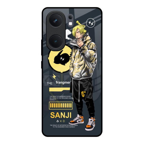 Cool Sanji IQOO Neo 9 Pro Glass Back Cover Online